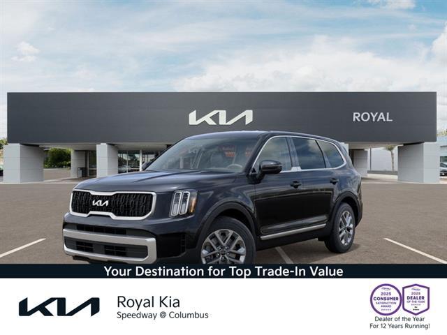 2025 Kia Telluride 4DR FWD LX