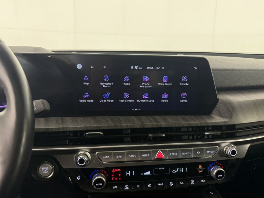 2025 Kia Telluride EX AWD w/2nd Row Captain Chairs Maumee OH