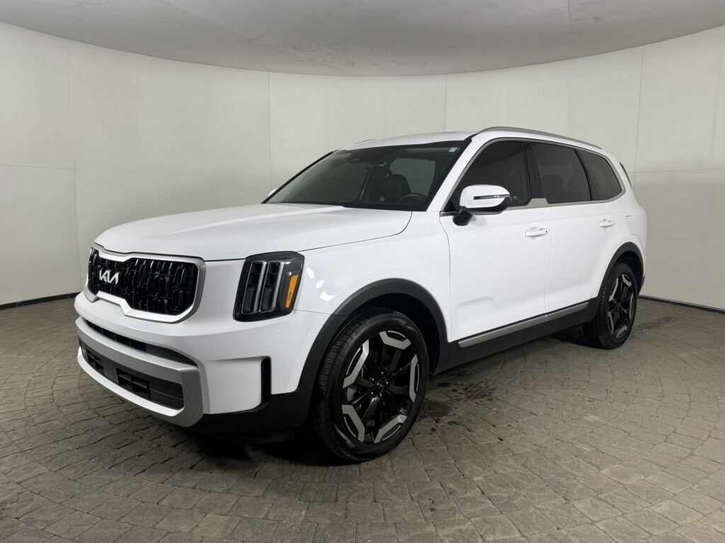 2025 Kia Telluride EX AWD w/2nd Row Captain Chairs Maumee OH