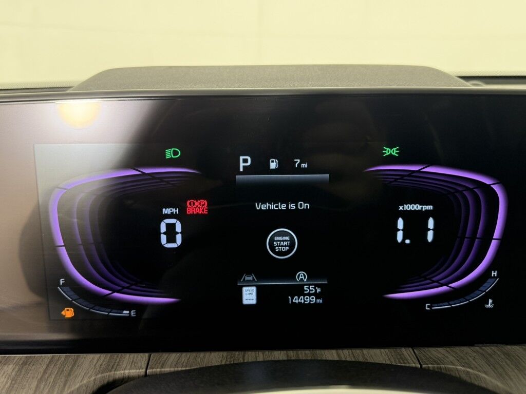 2025 Kia Telluride EX AWD w/2nd Row Captain Chairs Maumee OH