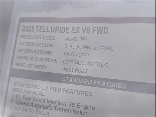 2025 Kia Telluride EX Chattanooga TN