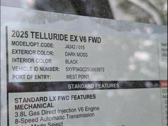 2025 Kia Telluride EX Chattanooga TN