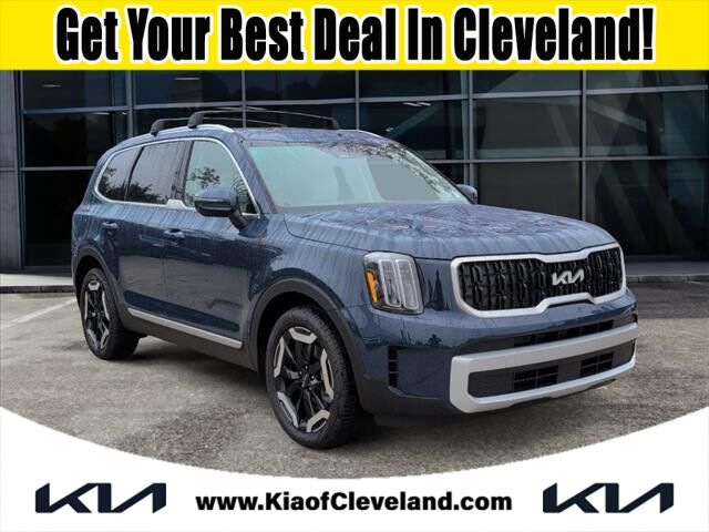 2025 Kia Telluride EX