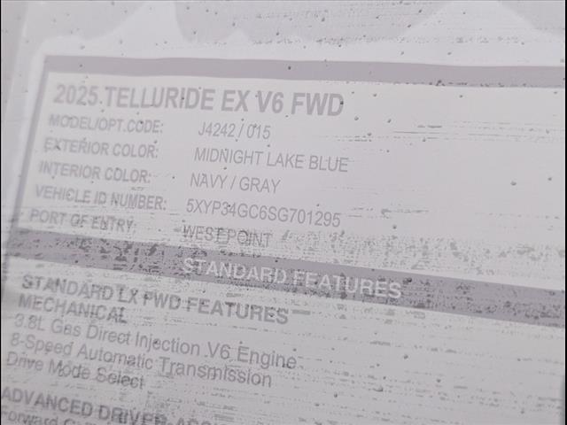 2025 Kia Telluride EX Chattanooga TN