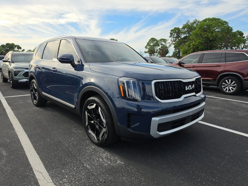 2025 Kia Telluride EX