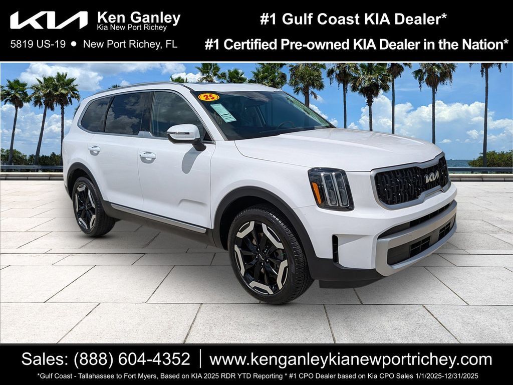 2025 Kia Telluride EX