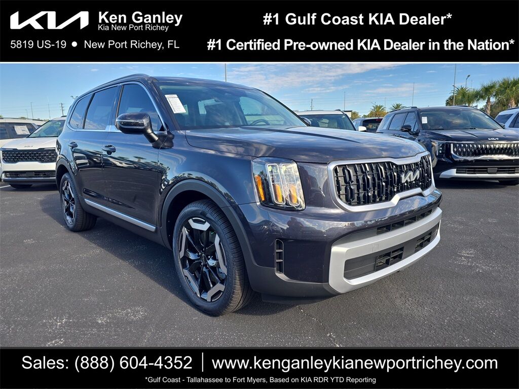 2025 Kia Telluride EX