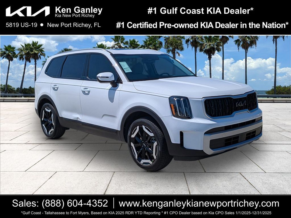 2025 Kia Telluride EX