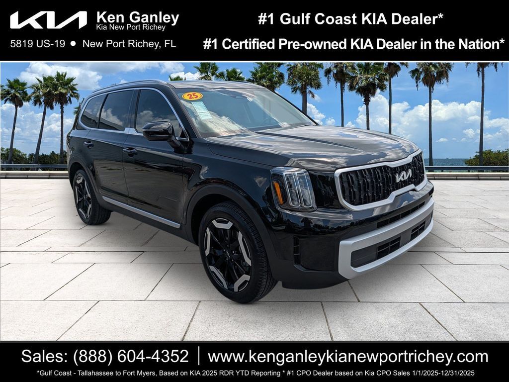 2025 Kia Telluride EX