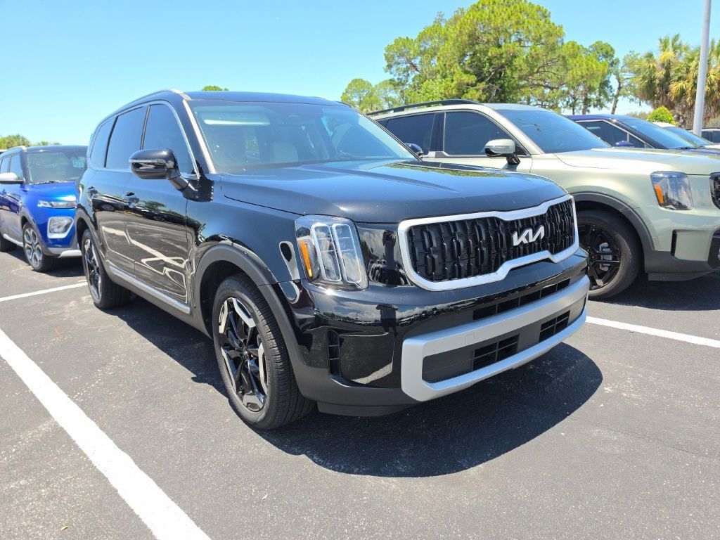 2025 Kia Telluride EX