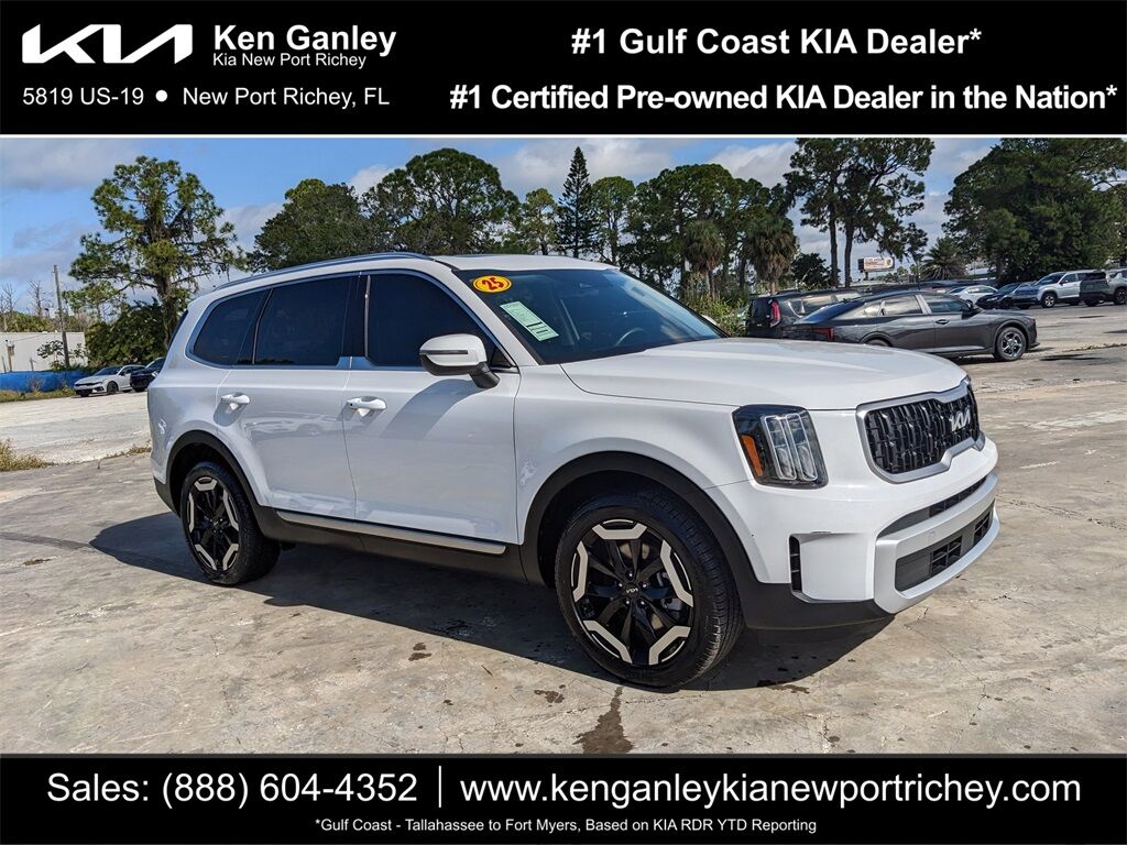 2025 Kia Telluride EX