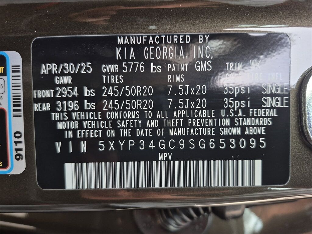 2025 Kia Telluride EX San Clemente CA