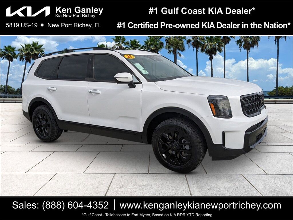 2025 Kia Telluride EX