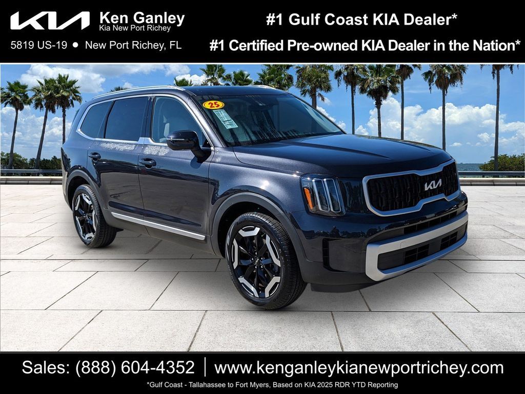 2025 Kia Telluride EX