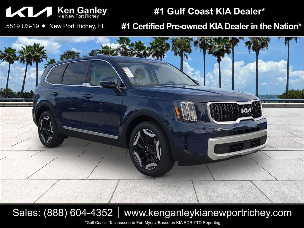 2025 Kia Telluride EX