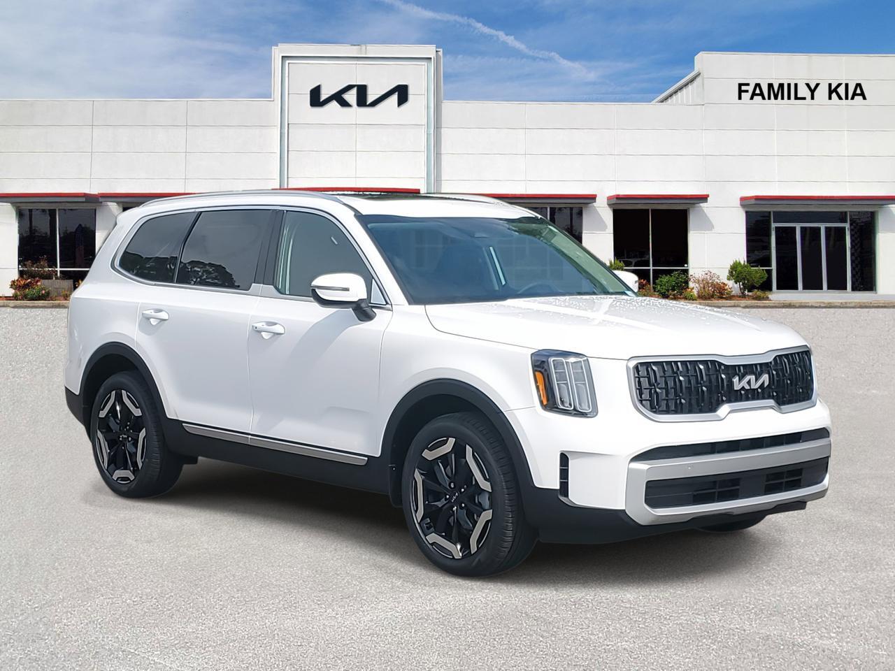 2025 Kia Telluride EX