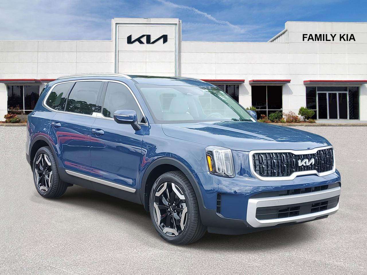 2025 Kia Telluride EX