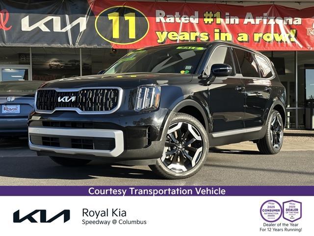 2025 Kia Telluride EX