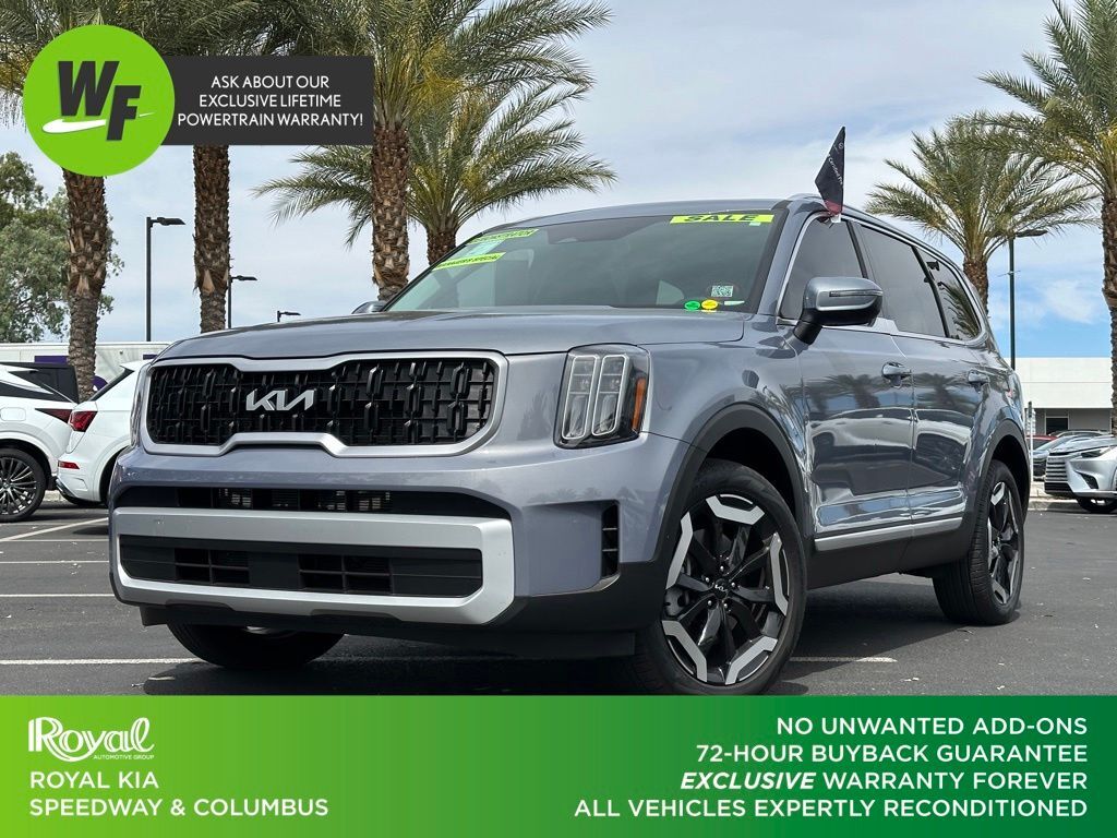 2025 Kia Telluride