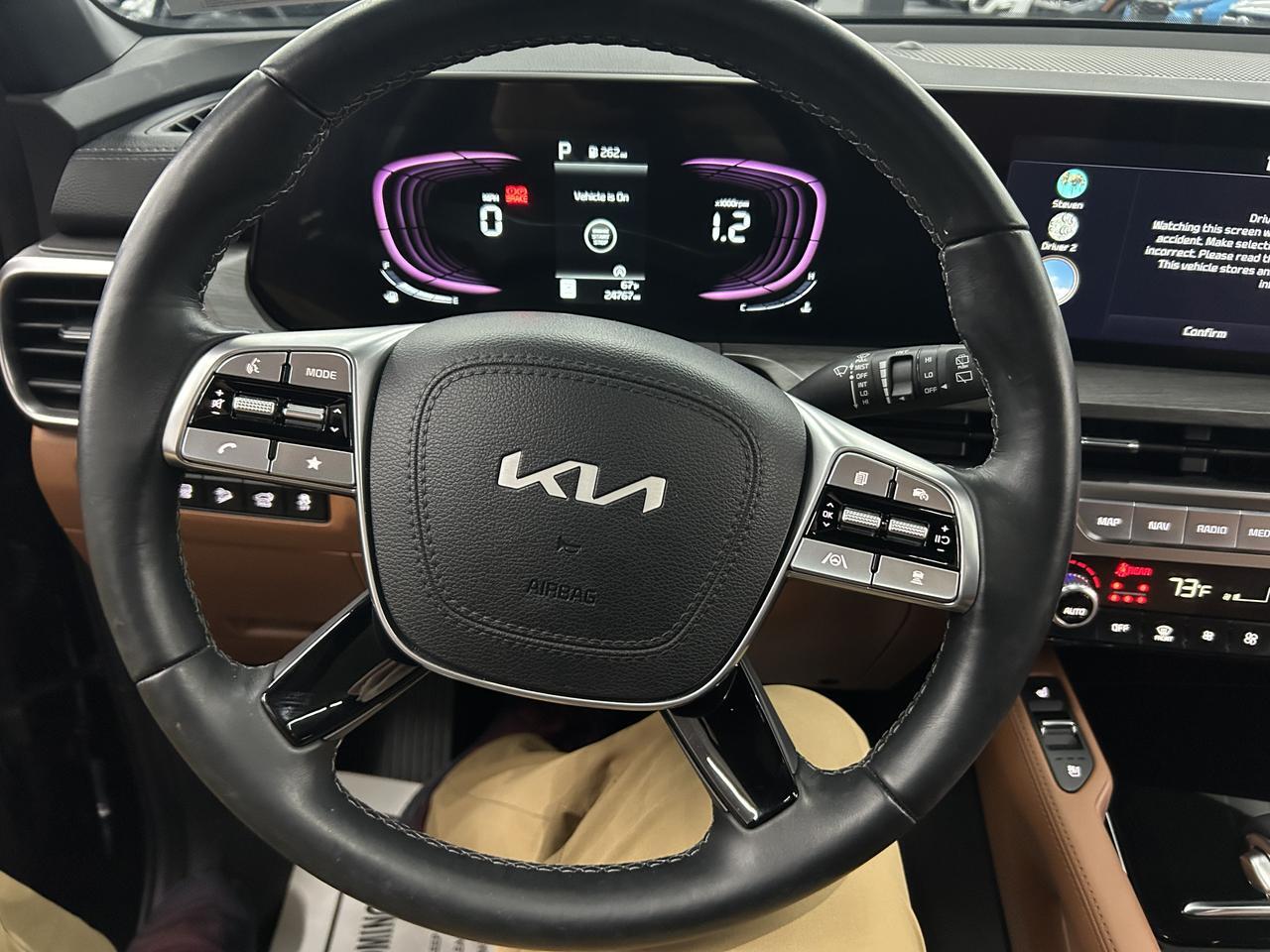 2025 Kia Telluride EX X-Line AWD Benwood WV