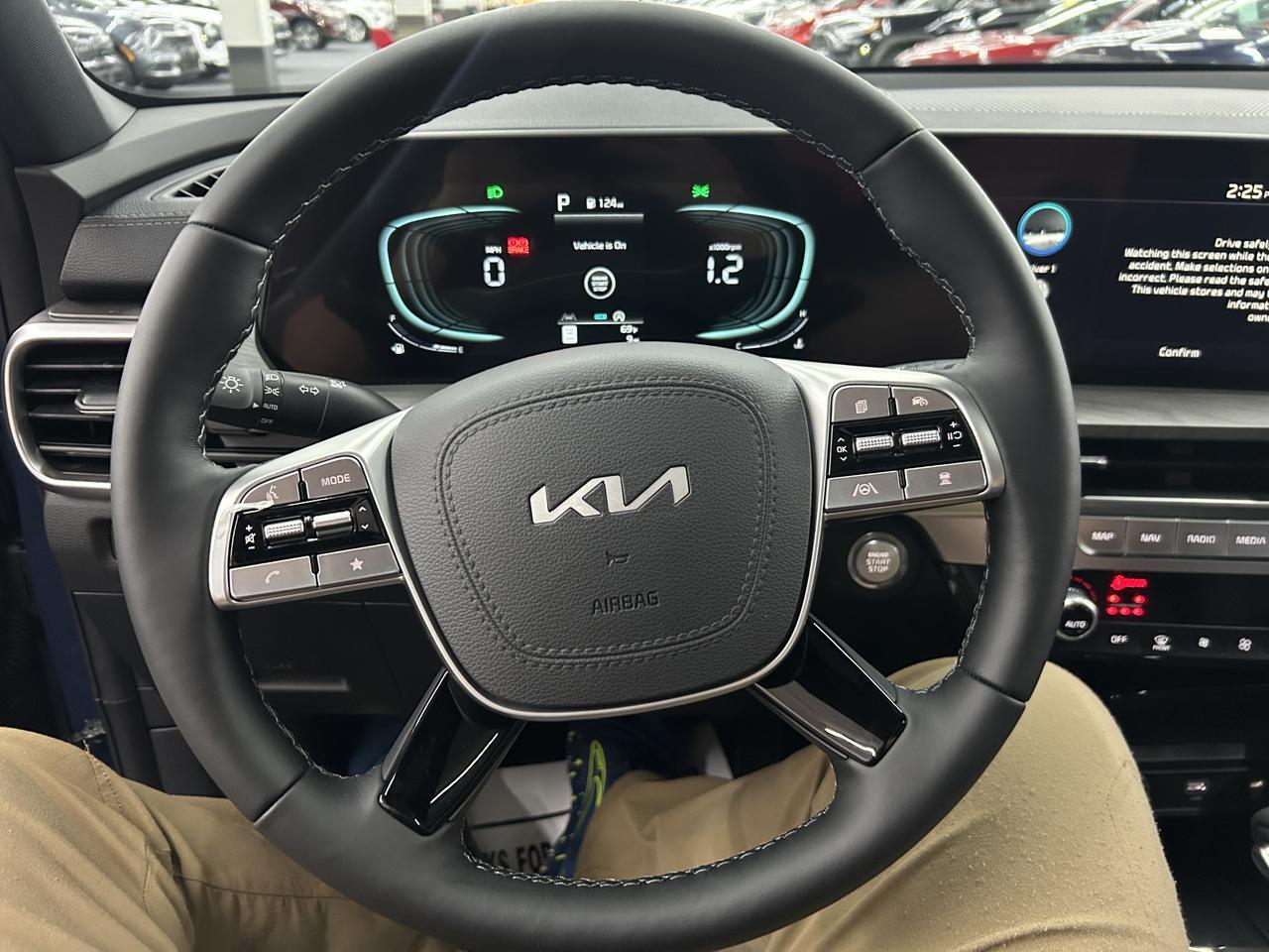 2025 Kia Telluride EX X-Line AWD Benwood WV