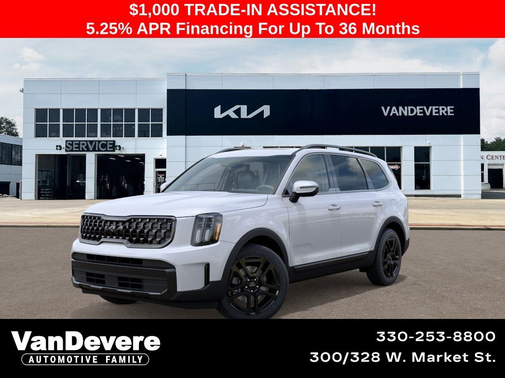 New 2025 Kia Telluride EX X-Line AWD