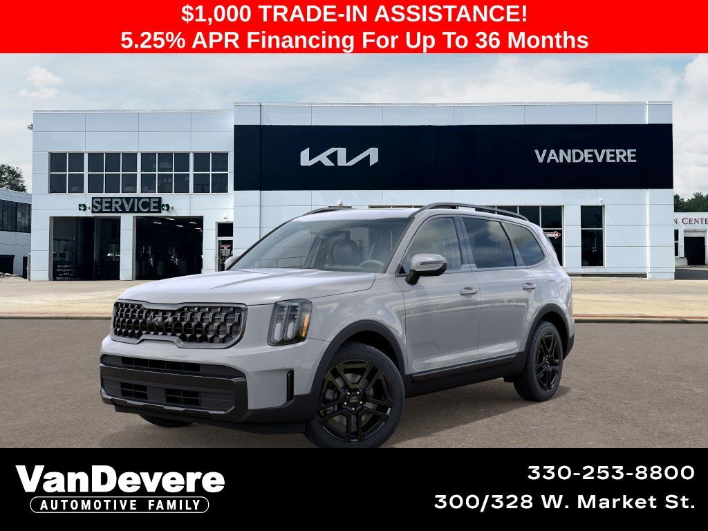 New 2025 Kia Telluride EX X-Line AWD
