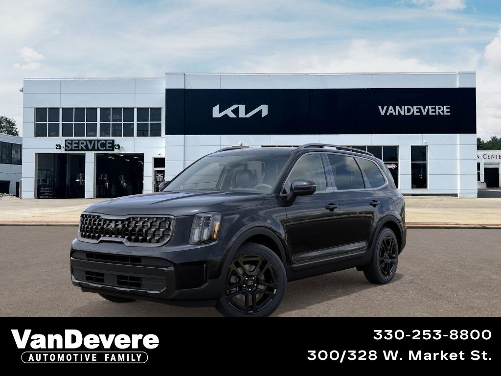 2025 Kia Telluride EX X-Line
