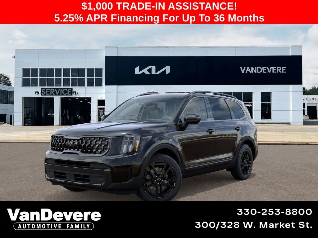 New 2025 Kia Telluride EX X-Line AWD