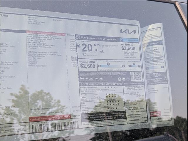 2025 Kia Telluride EX X-Line Chattanooga TN