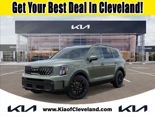 2025 Kia Telluride EX X-Line Chattanooga TN