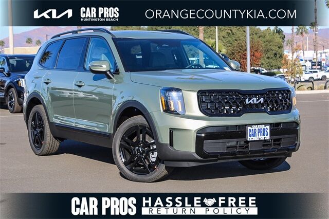 2025 Kia Telluride EX X-Line