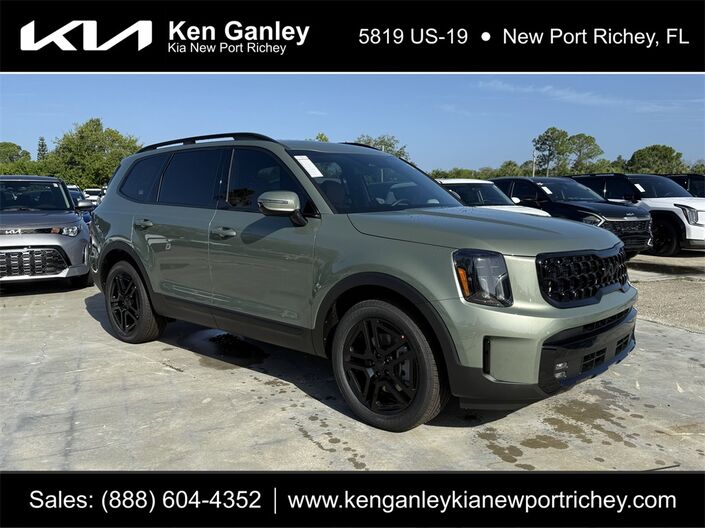 2025 Kia Telluride EX X-Line Oshkosh WI