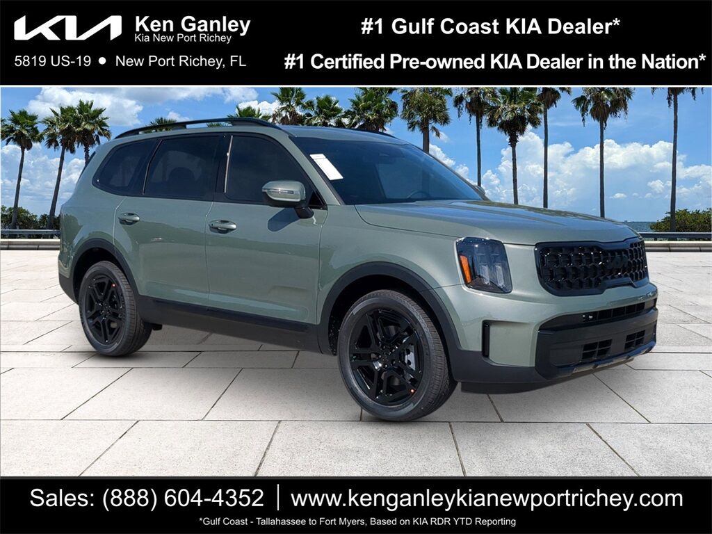 2025 Kia Telluride EX X-Line Oshkosh WI 2025 Kia Telluride EX X-Line Oshkosh WI
