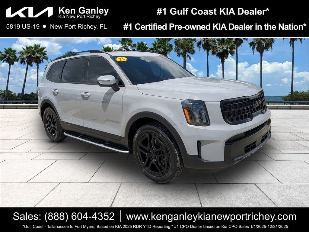 2025 Kia Telluride EX X-Line