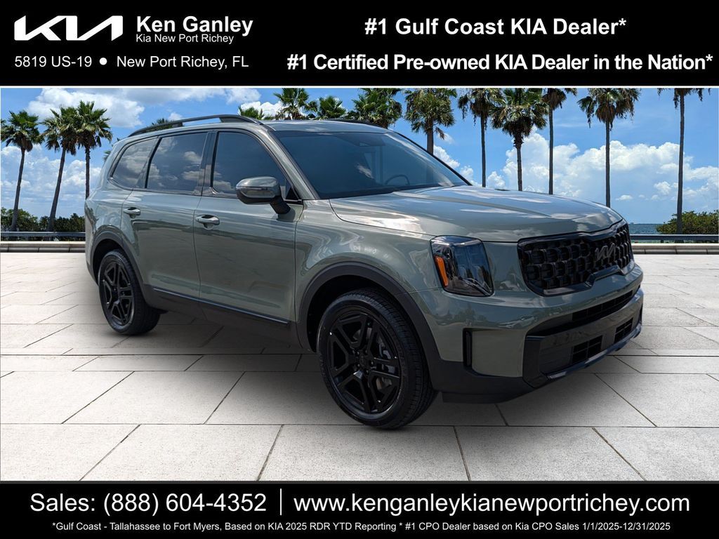 2025 Kia Telluride EX X-Line