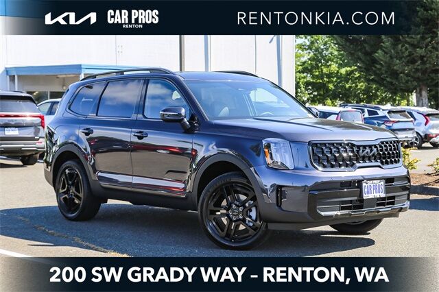 2025 Kia Telluride EX X-Line Renton WA