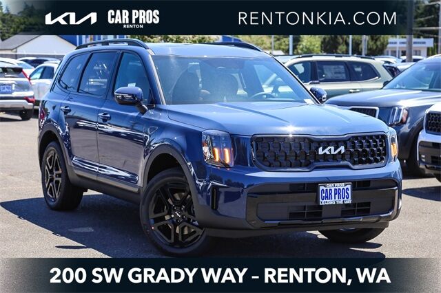 2025 Kia Telluride EX X-Line Renton WA