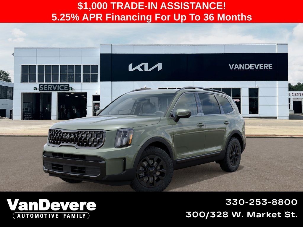 2025 Kia Telluride