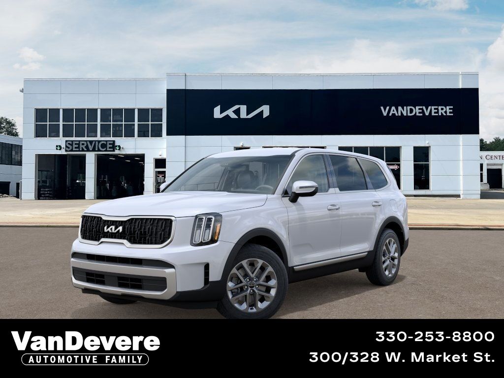 New 2025 Kia Telluride LX FWD