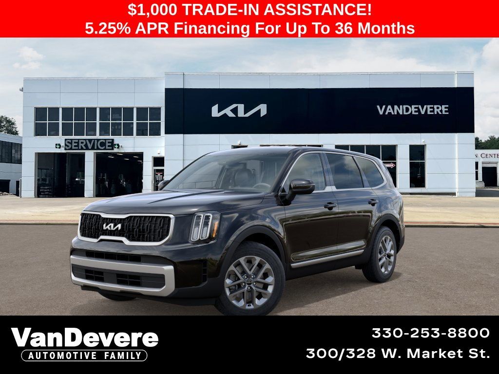 2025 Kia Telluride