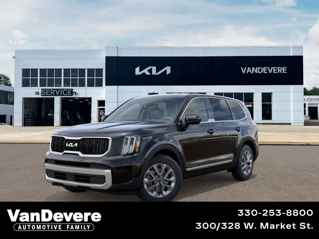 2025 Kia Telluride LX