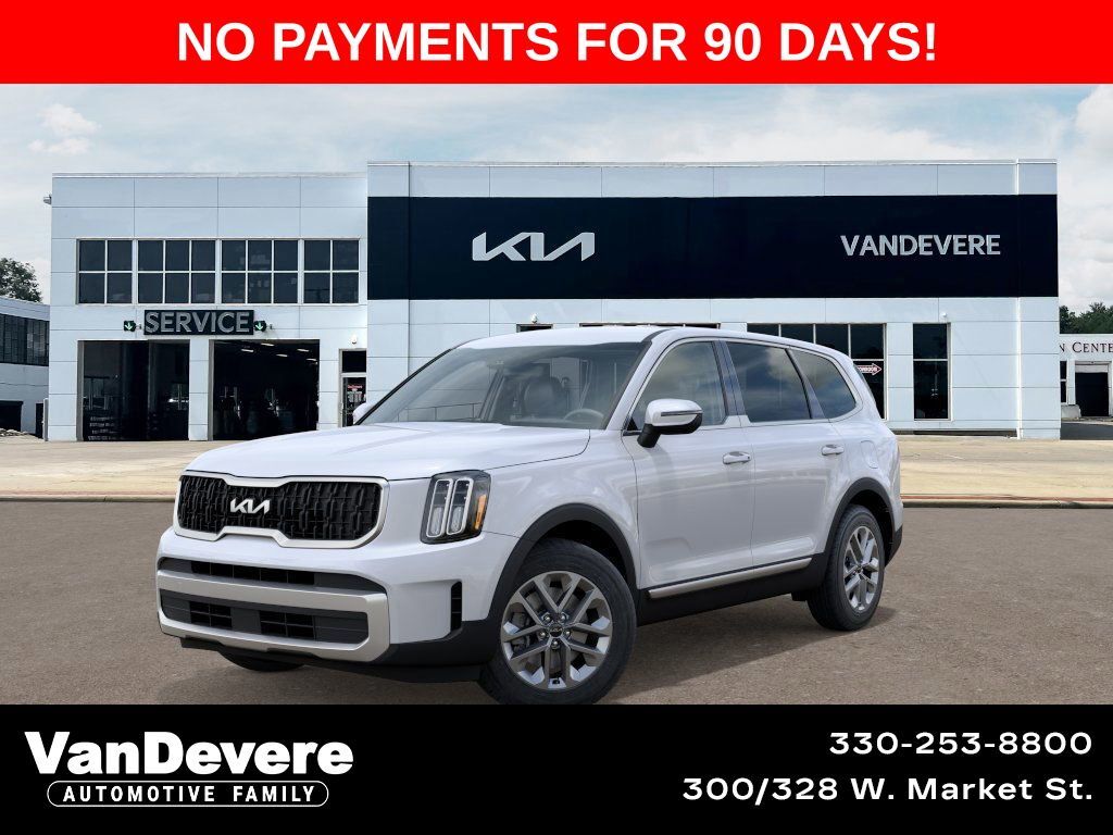 New 2025 Kia Telluride LX FWD