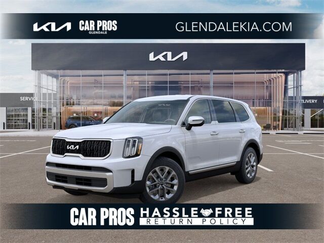 2025 Kia Telluride LX