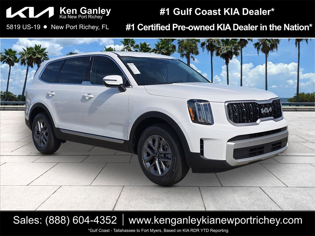 2025 Kia Telluride LX