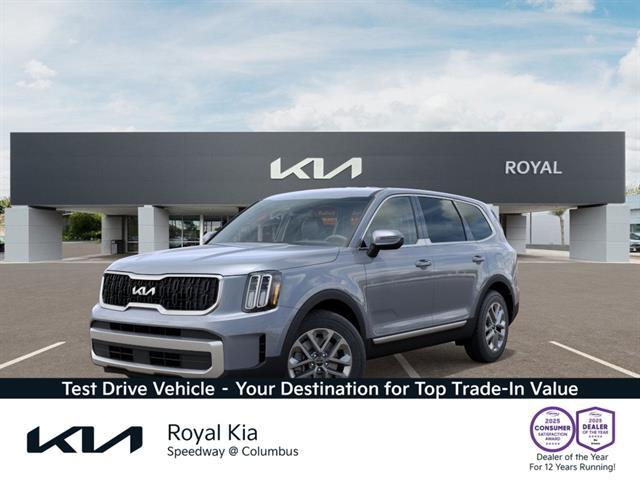 2025 Kia Telluride LX