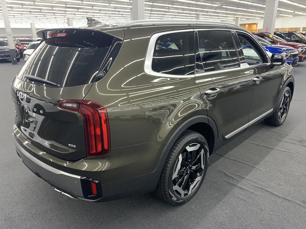 2025 Kia Telluride S AWD