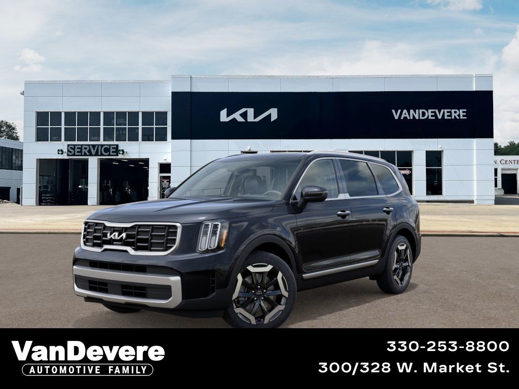 New 2025 Kia Telluride S FWD