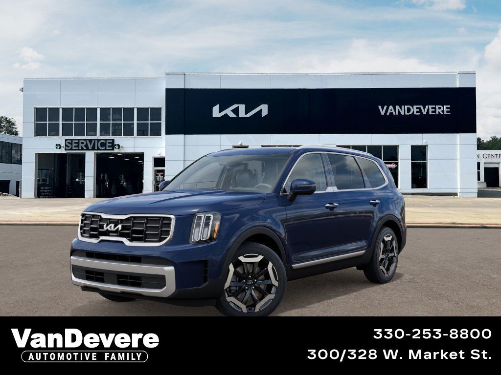 New 2025 Kia Telluride S FWD