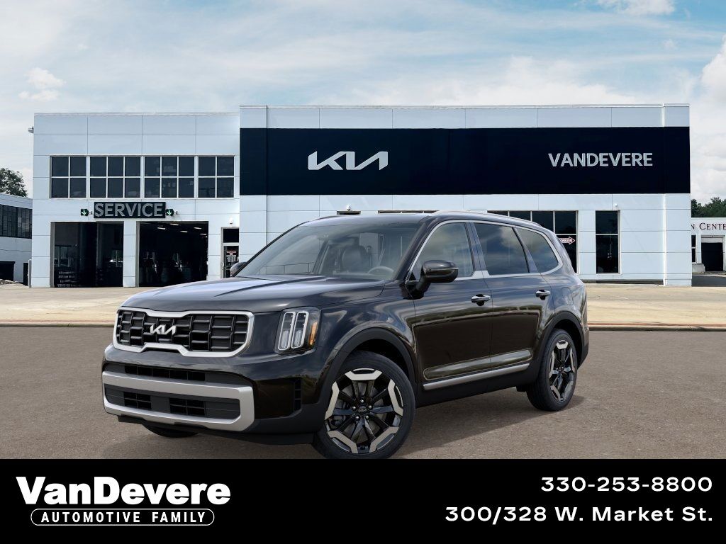 New 2025 Kia Telluride S AWD